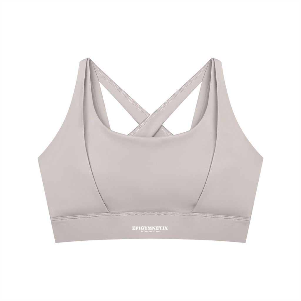 Epi - Women's Cropped Yoga Sport Bra