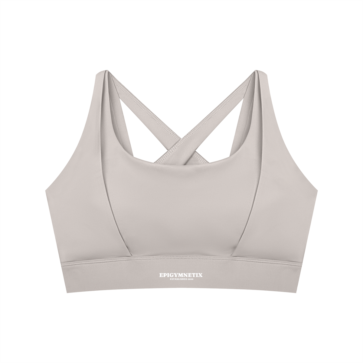 Epi - Women's Cropped Yoga Sport Bra