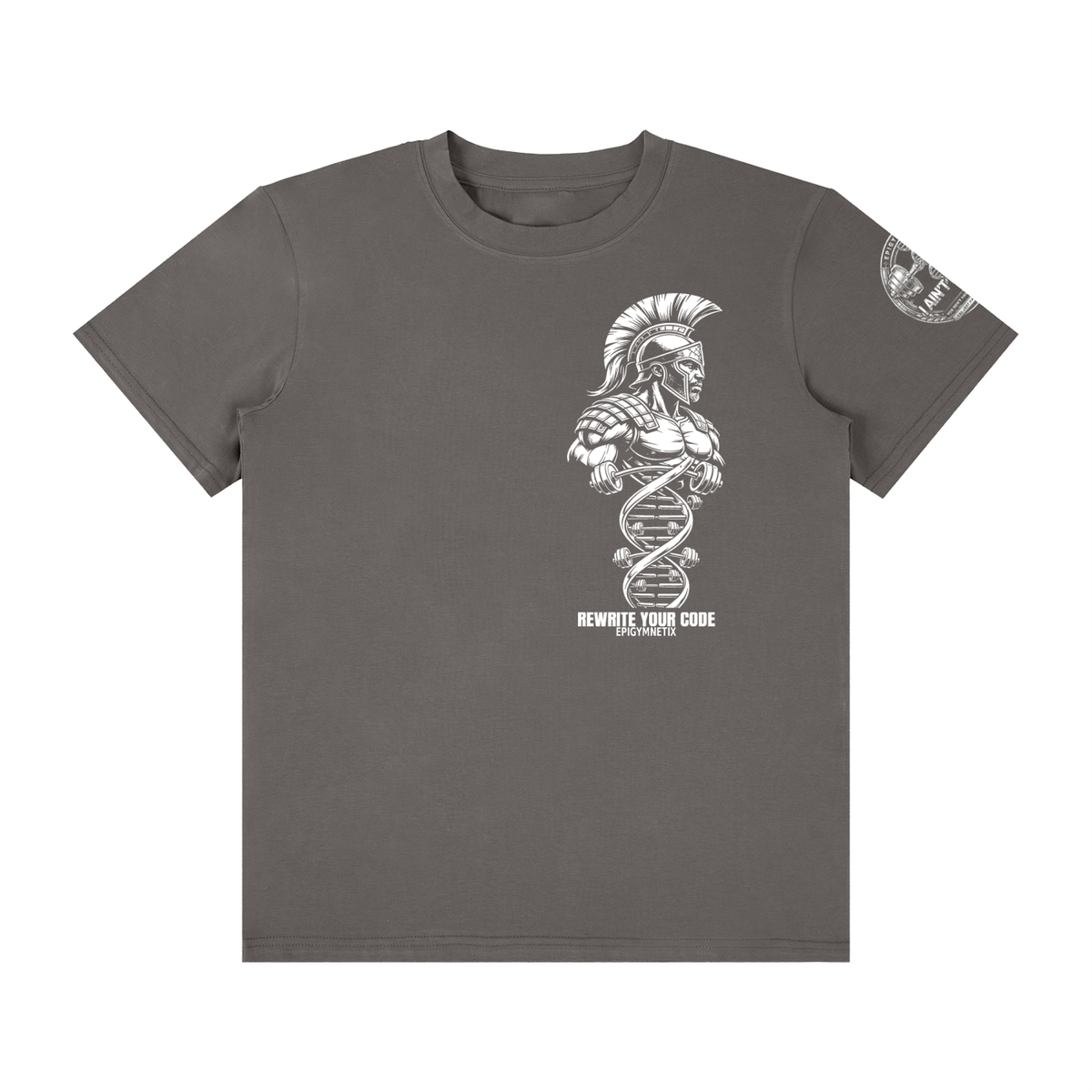Warrior - Unisex Classic Crew Neck Cotton T-Shirt