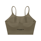 Spaghetti Strap Yoga Sports Bra