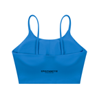 Spaghetti Strap Yoga Sports Bra