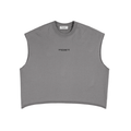Love you all my life - French Terry Boxy Tank Top