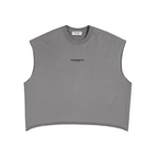 Love you all my life - French Terry Boxy Tank Top