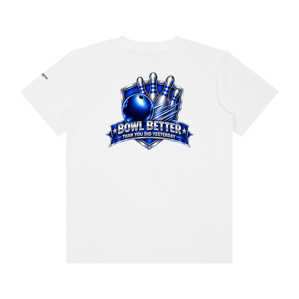 Bowl Better - Unisex Classic Crew Neck Cotton T-Shirt