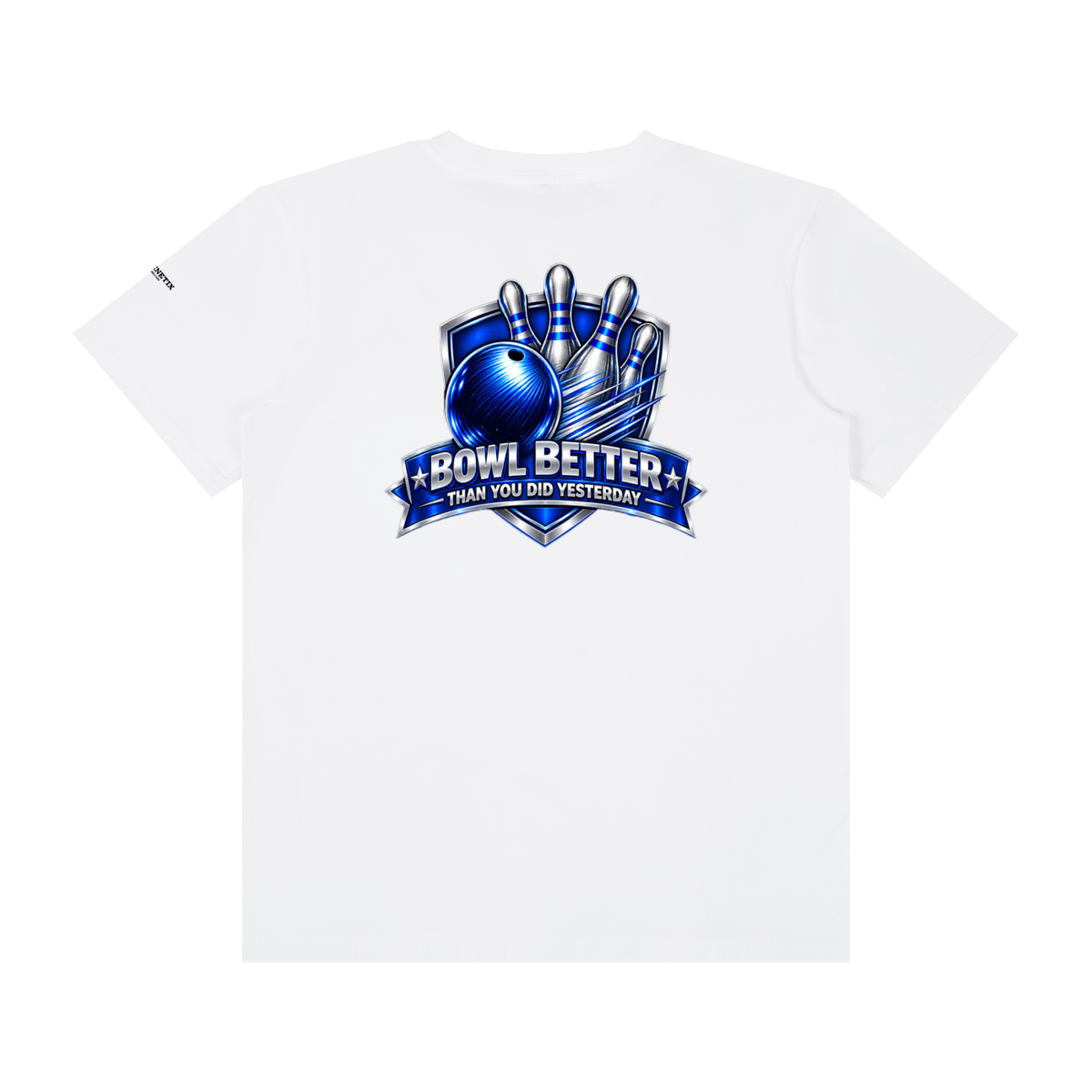 Bowl Better - Unisex Classic Crew Neck Cotton T-Shirt