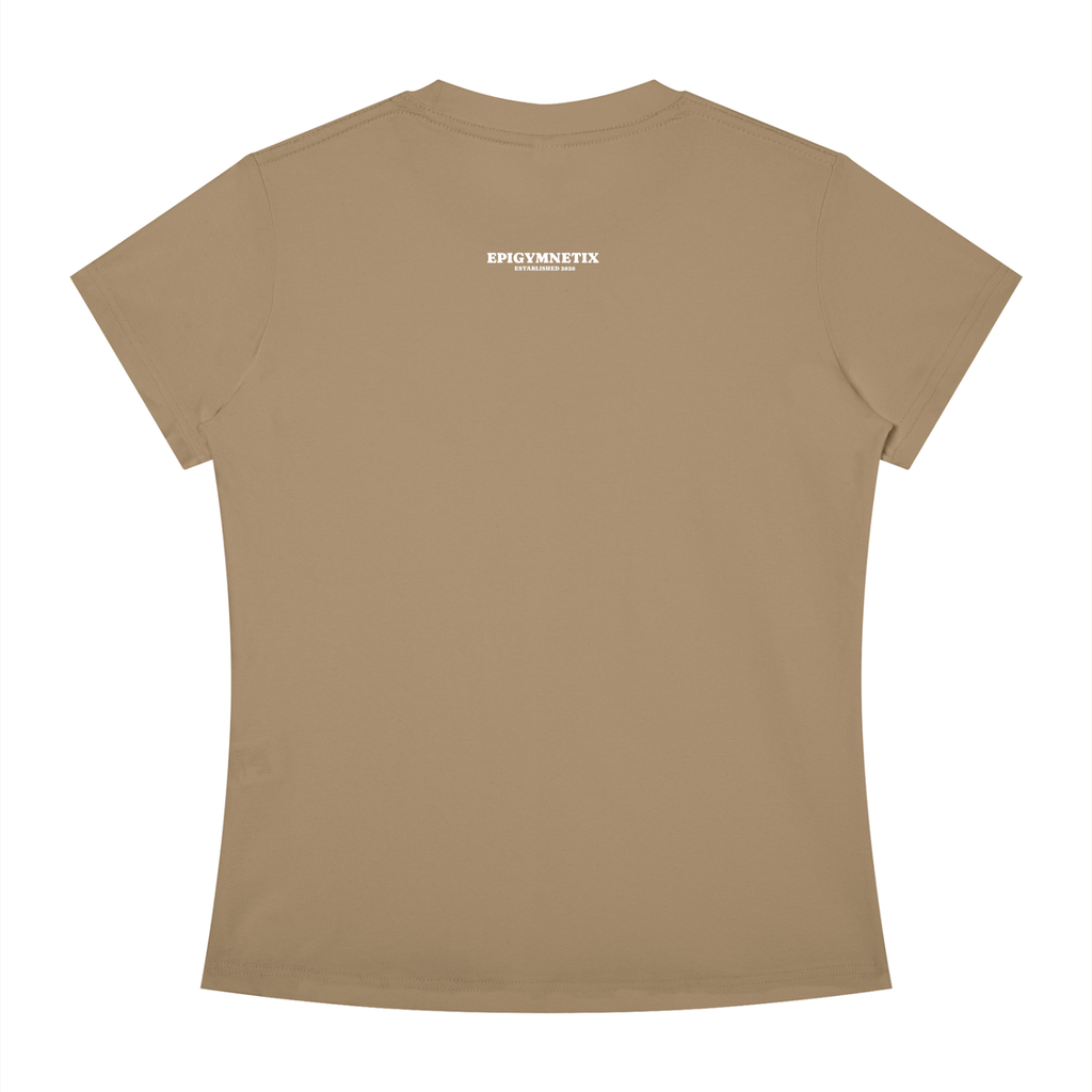 Never Finished - Women's Slim Fit Crewneck T-Shirt