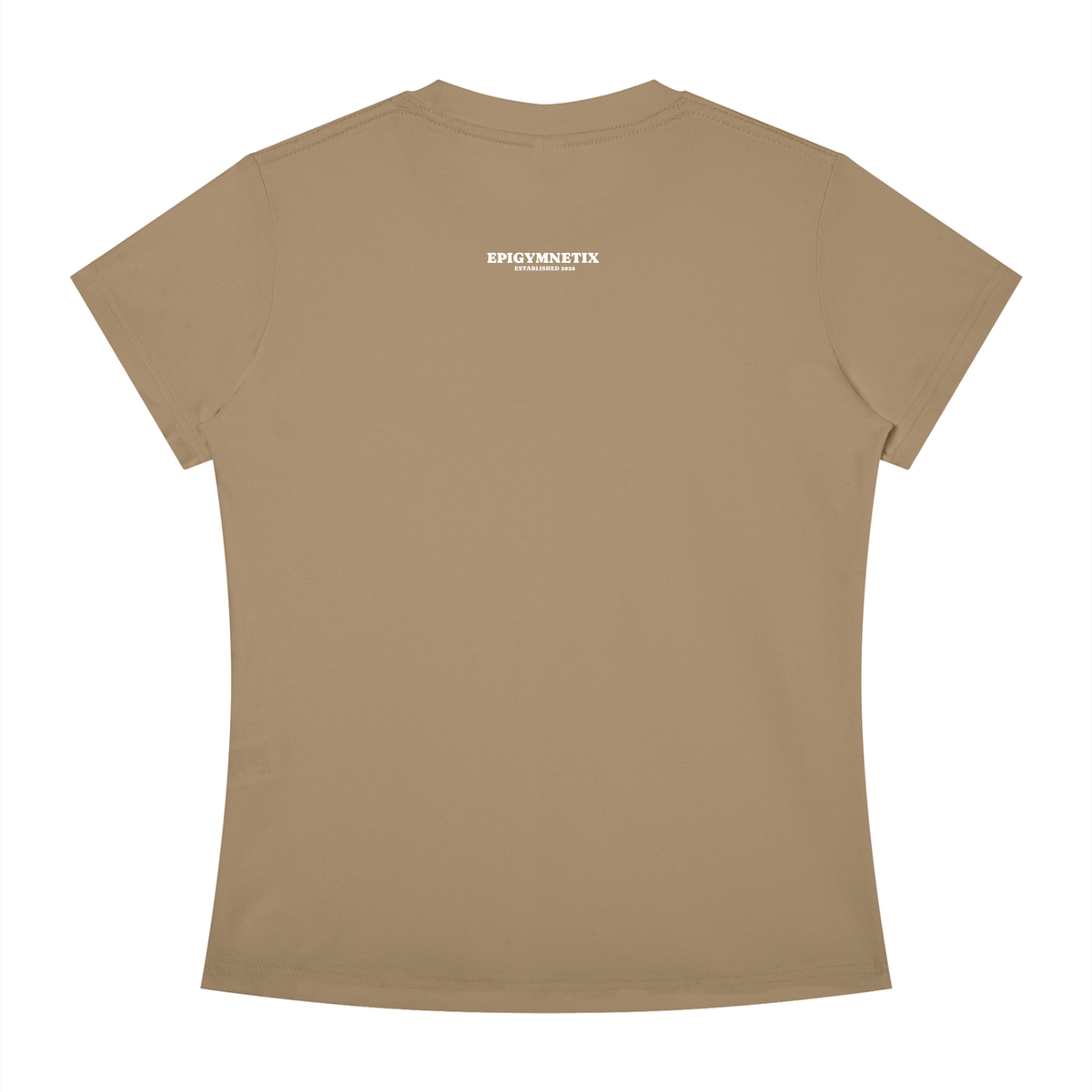 Never Finished - Women's Slim Fit Crewneck T-Shirt