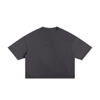 Epigymnetix Distressed - Classic Frayed Boxy Tee