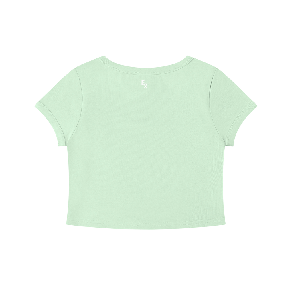 Crop T-shirt,T shirt