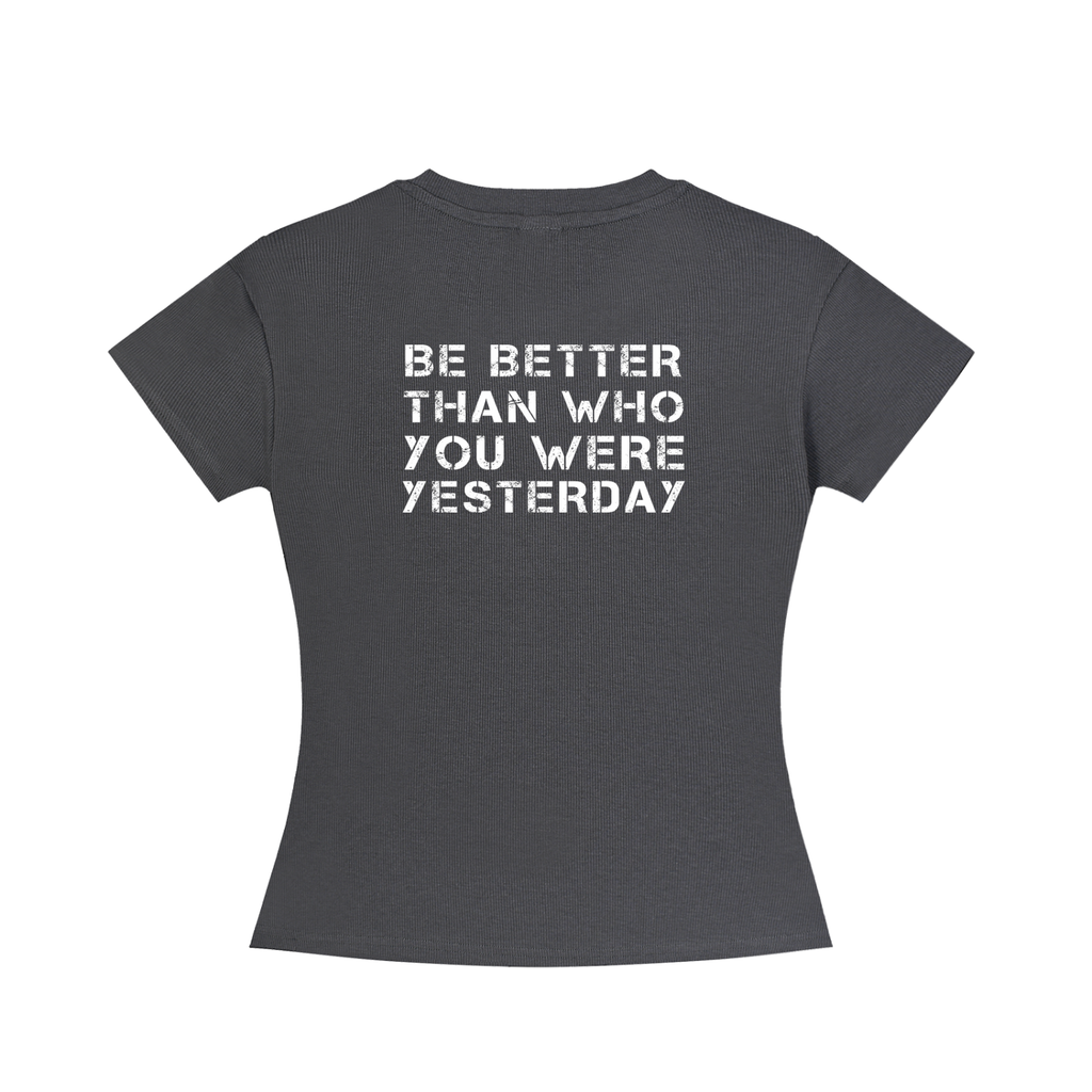 Women's Slim Fit Crewneck T-Shirt