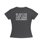 Women's Slim Fit Crewneck T-Shirt