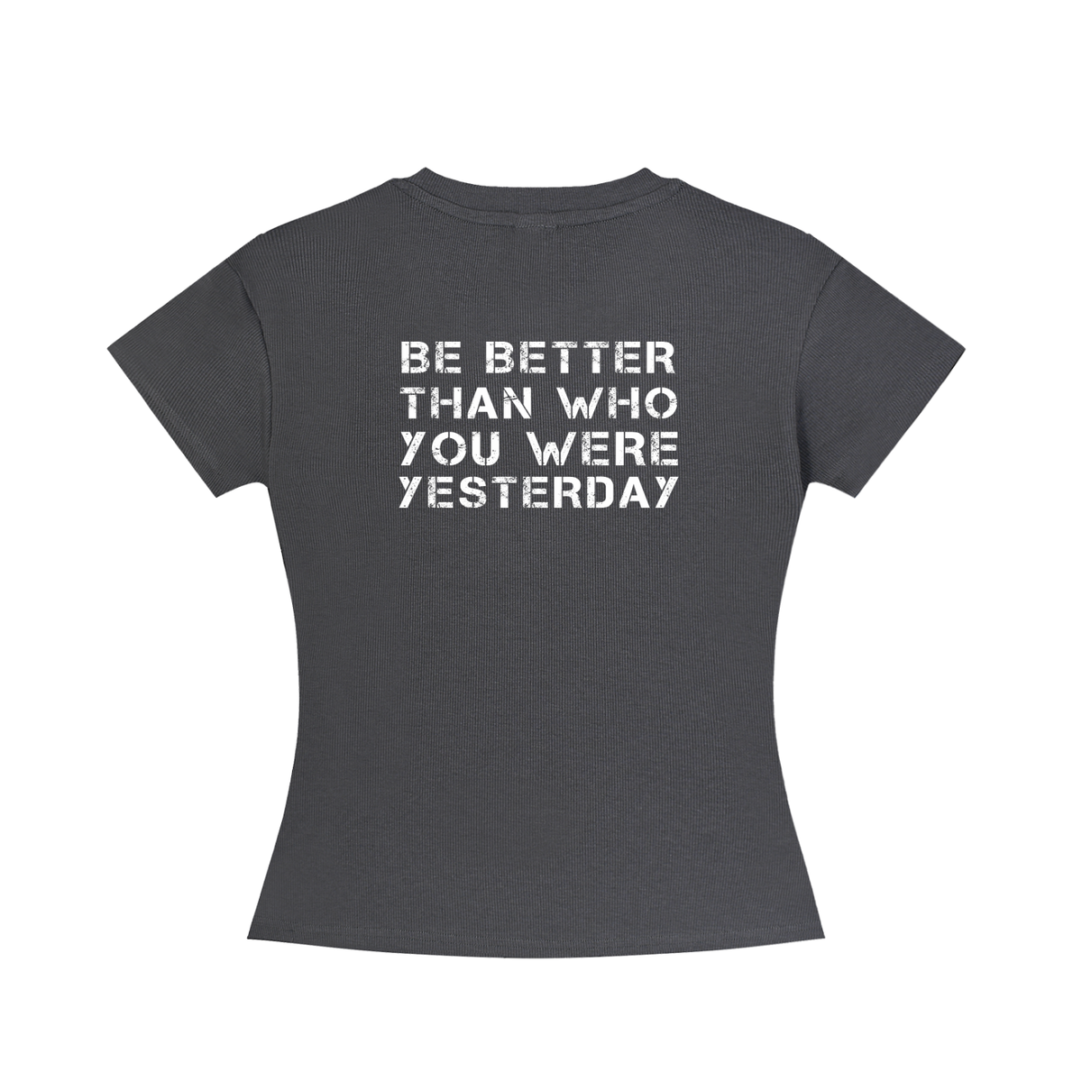Women's Slim Fit Crewneck T-Shirt