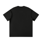 Black Rose - Unisex Loose Fit Crewneck T-Shirt