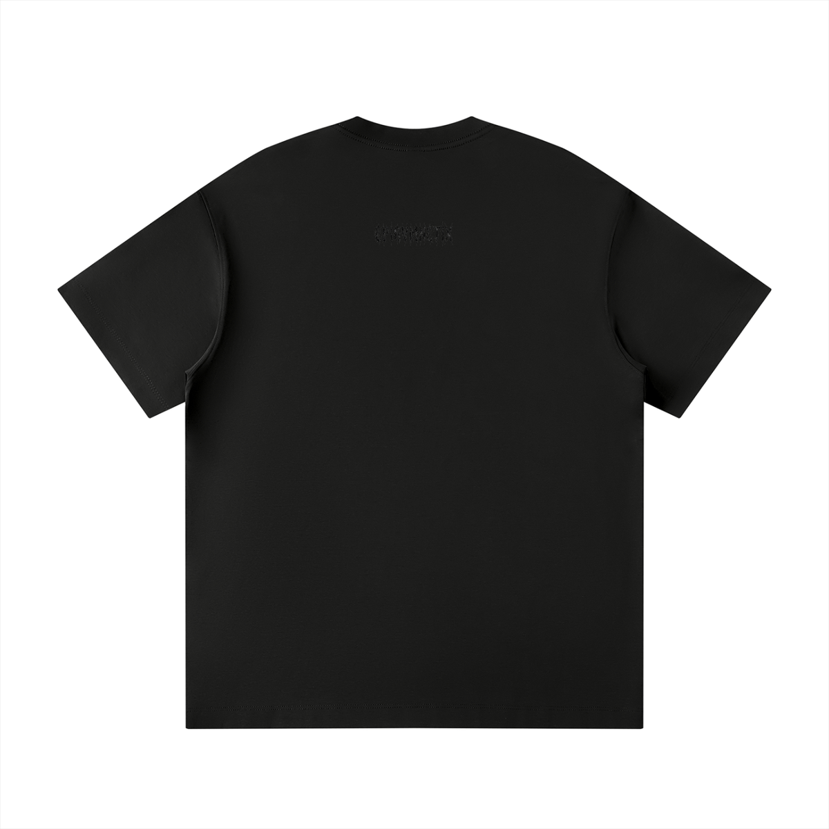 Black Rose - Unisex Loose Fit Crewneck T-Shirt