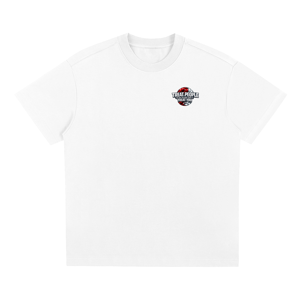 Treat People The Way You  Want - Sorona Quick-Dry Cooling T-Shirt