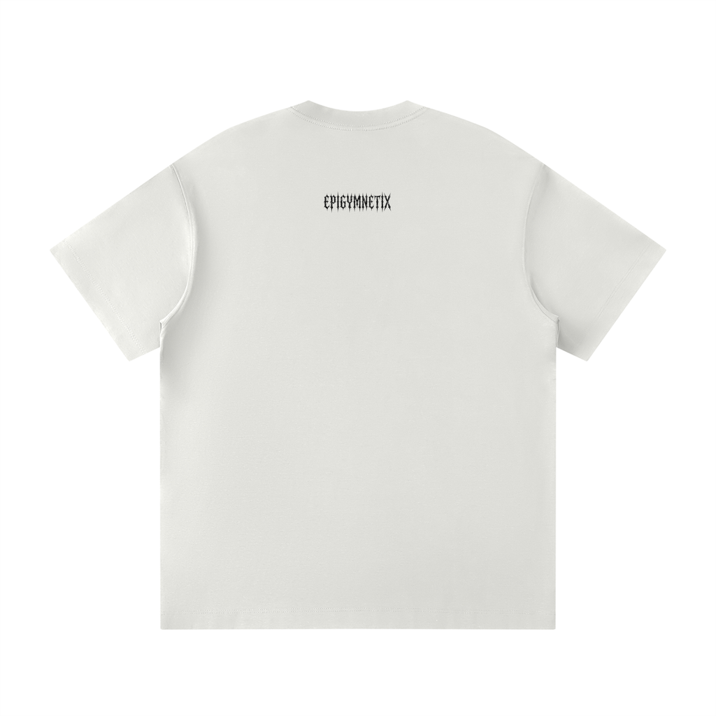 Black Rose - Unisex Loose Fit Crewneck T-Shirt