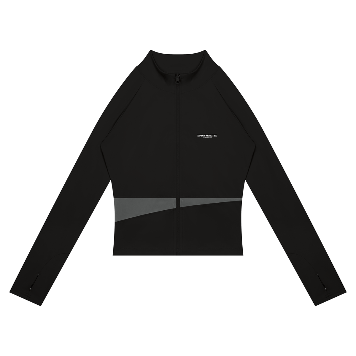 Women's Panelled Long Sleeve Yoga T-Shirt