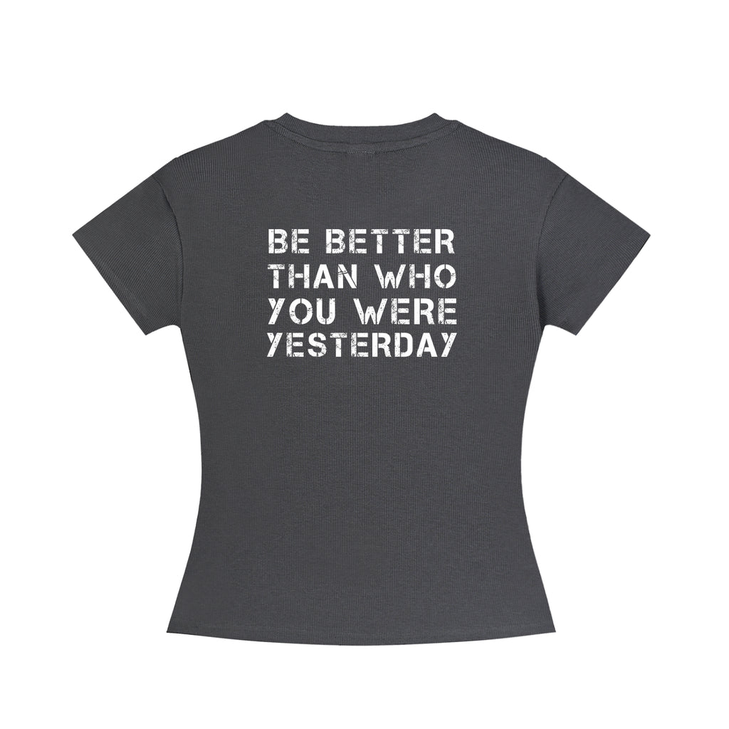 Women's Slim-Fit Crewneck T-Shirt
