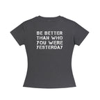 Women's Slim-Fit Crewneck T-Shirt