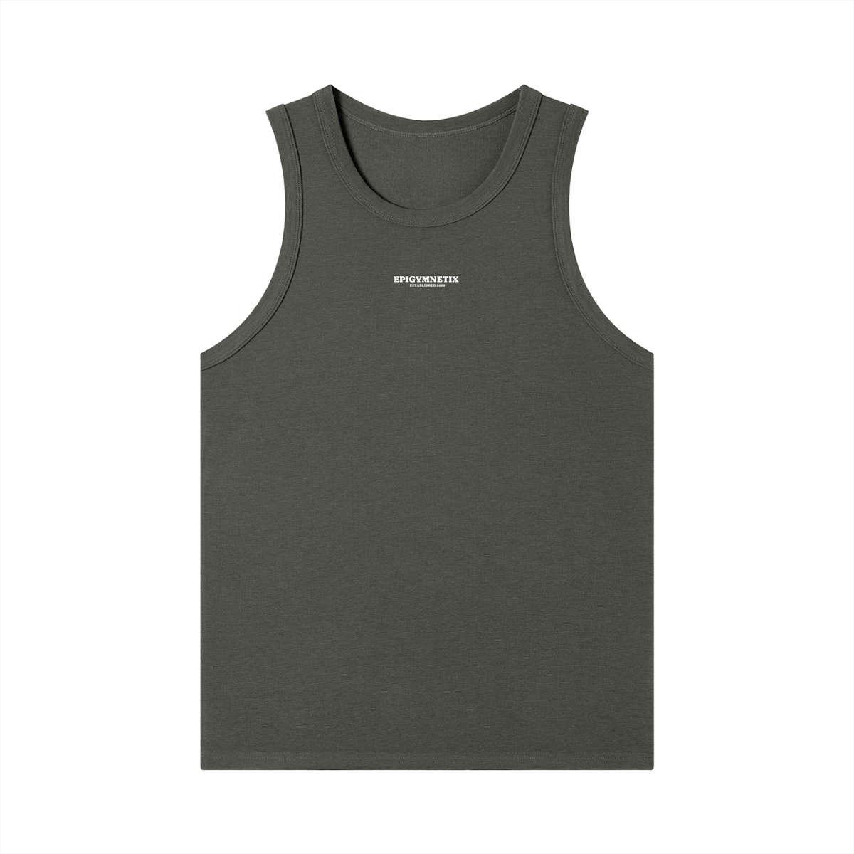Be better than who you were yesterday - Men's Heavyweight Ribbed Tank Top