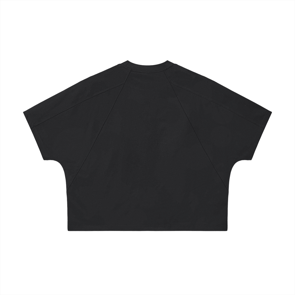 Unisex Boxy Tonal Paneling T-Shirt