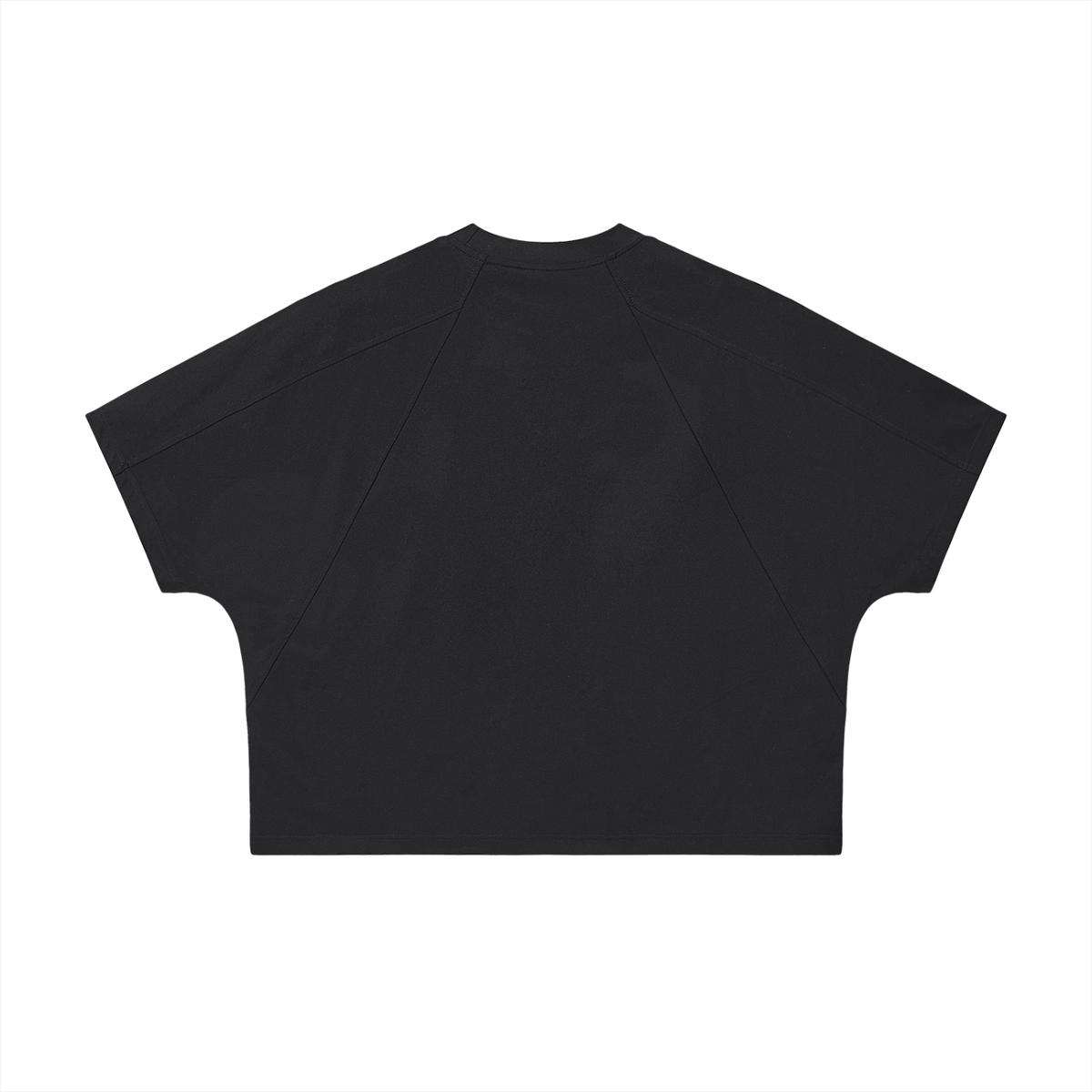 Unisex Boxy Tonal Paneling T-Shirt