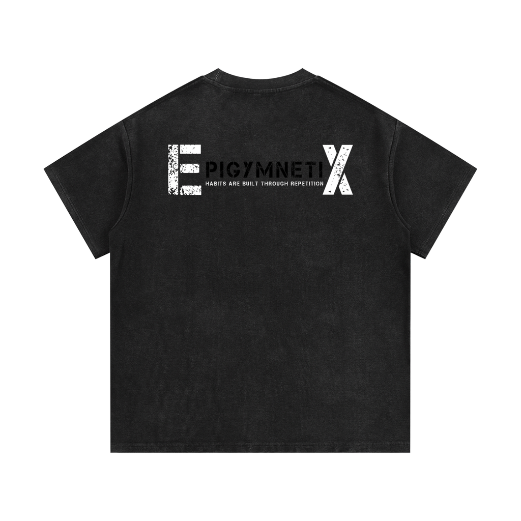 Waffle knit,T shirt