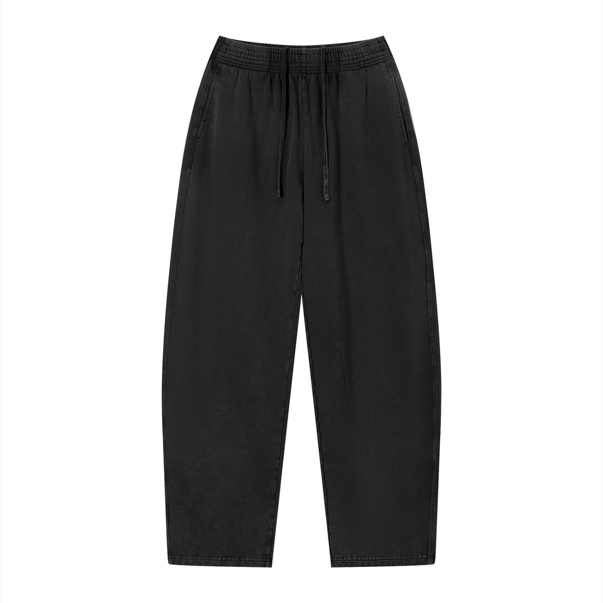 Vintage wash,Unisex,Sweatpants