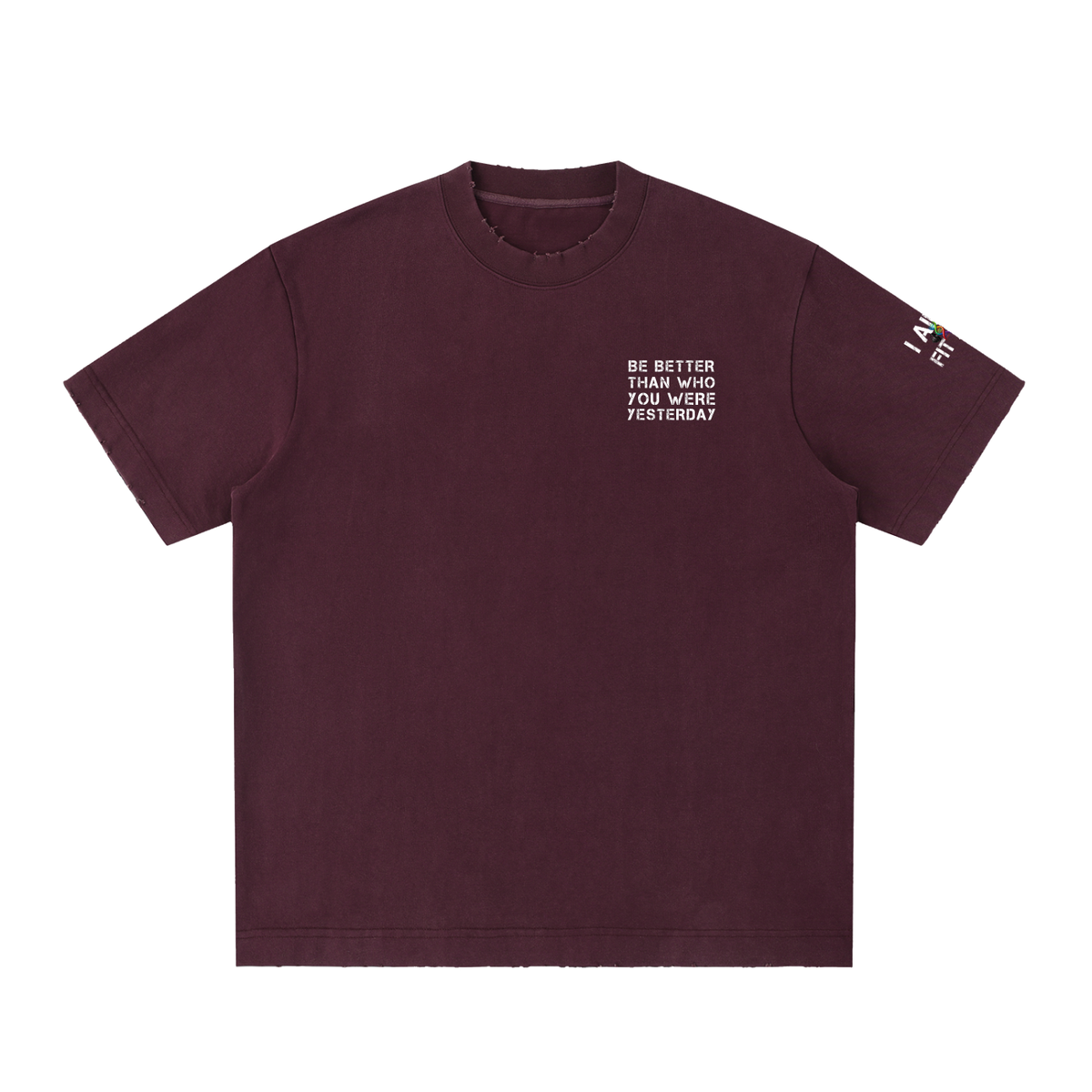 I AIN'T FIT YET Heavyweight Vintage T-Shirt