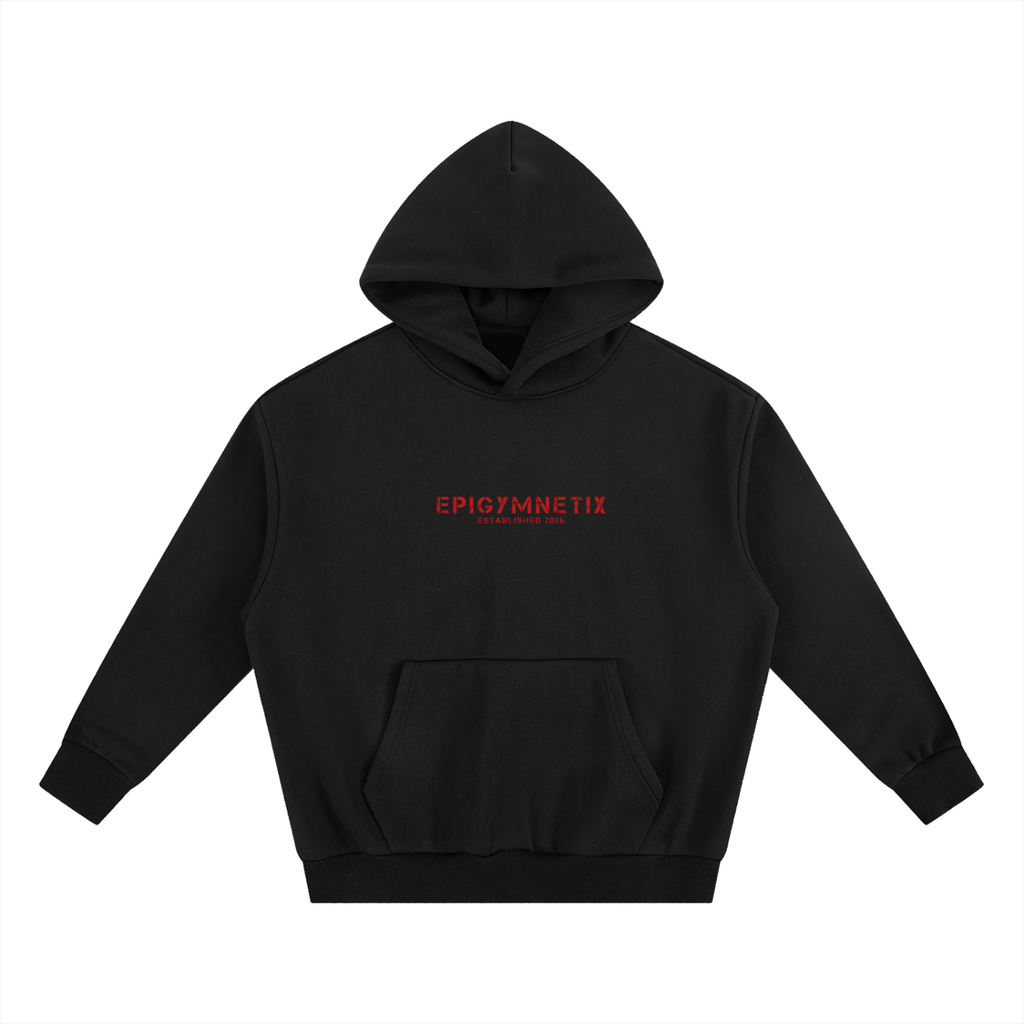 Hoodie,Boxy,Heavyweight 