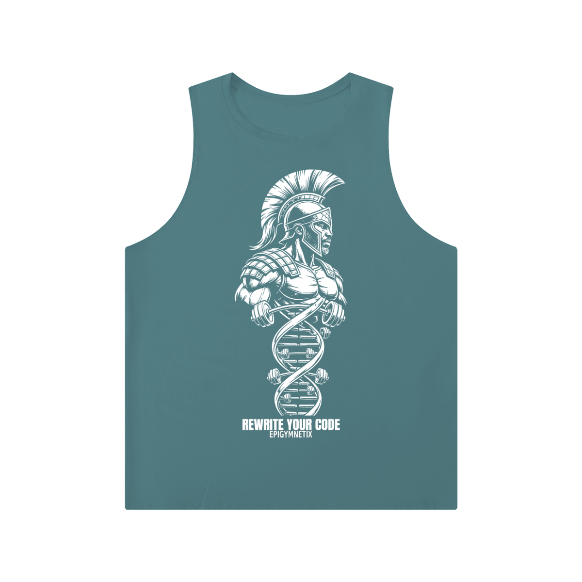 Trojan Gymwear - Men's Solid Color Crewneck Tank Top