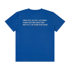 Emotionally Intelligent  - Unisex Classic Crew Neck Cotton T-Shirt