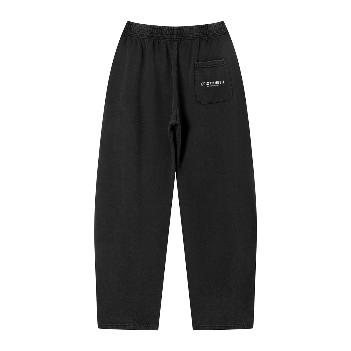 Vintage wash,Unisex,Sweatpants