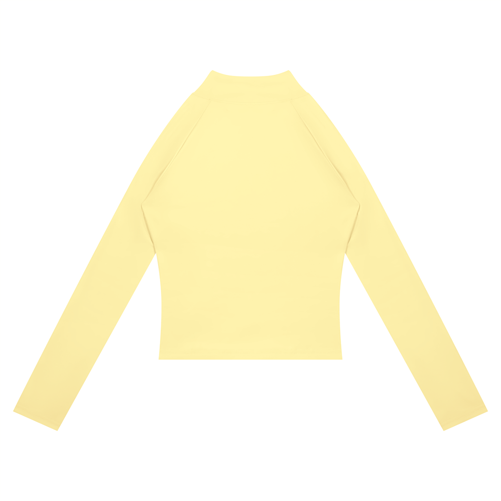 Women's Panelled Long Sleeve Yoga T-Shirt