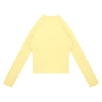 Women's Panelled Long Sleeve Yoga T-Shirt