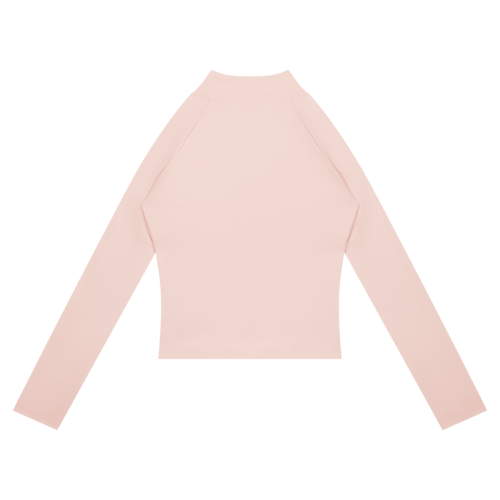 Women's Panelled Long Sleeve Yoga T-Shirt
