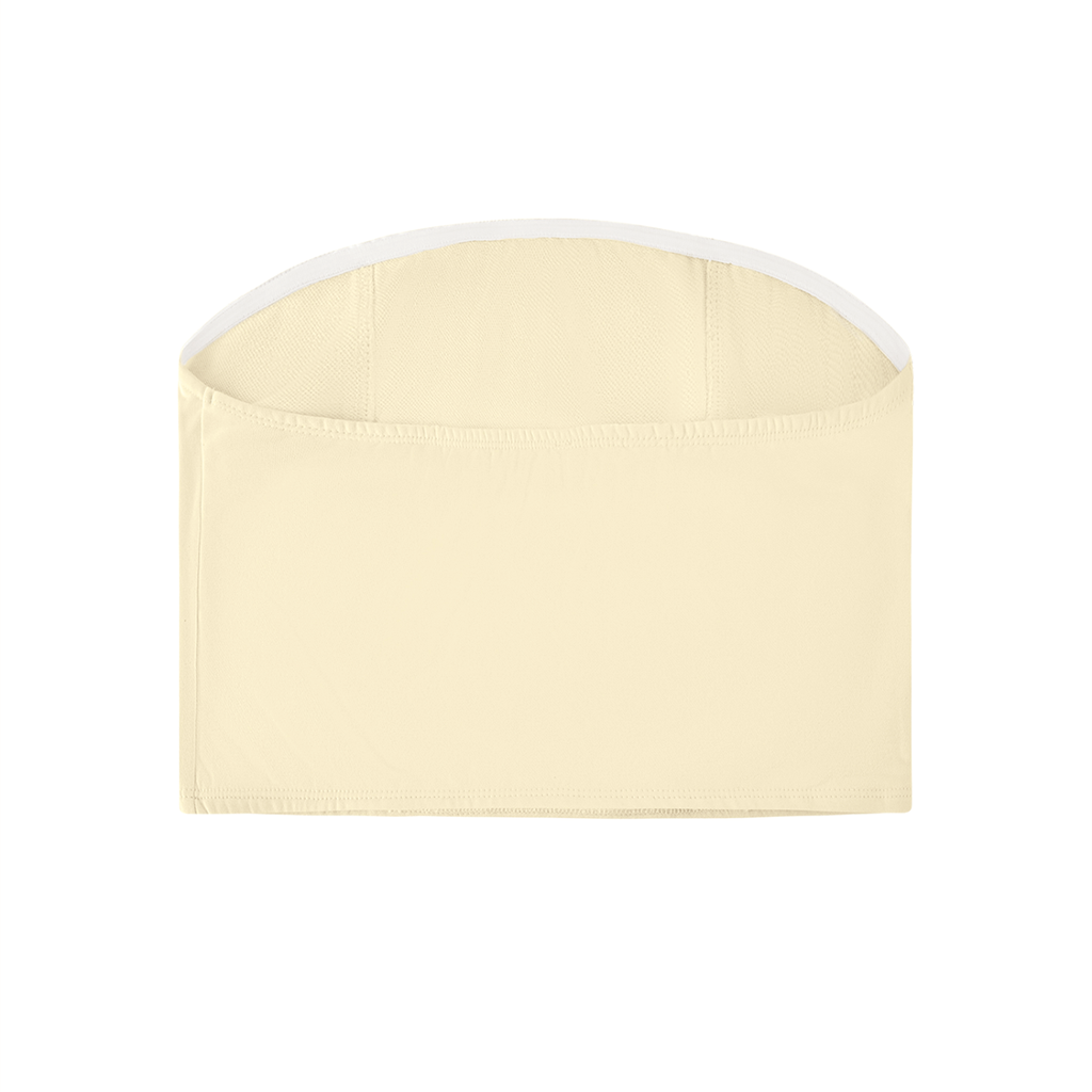 Women's  Cropped Tube Top