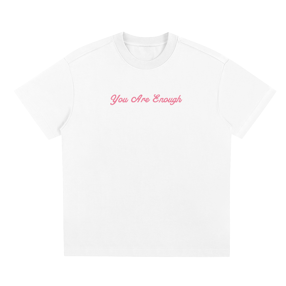 You Are Enough(Embroidary) - Sorona Quick-Dry Cooling T-Shirt