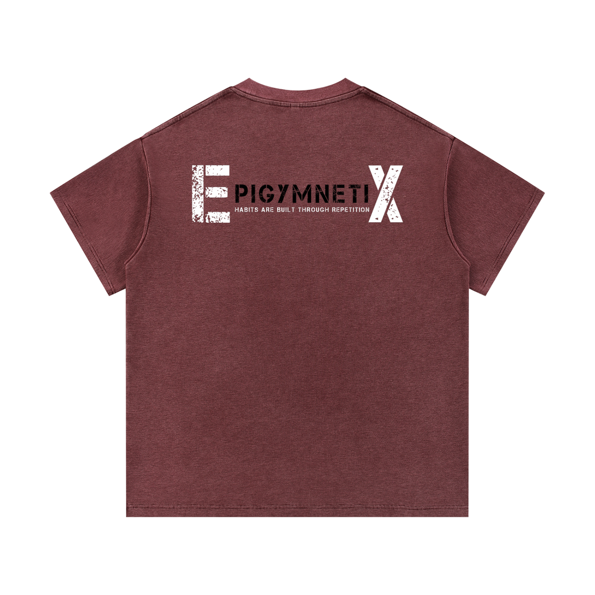 EpigymnetiX - Mineral Wash Waffle Knit T-Shirt