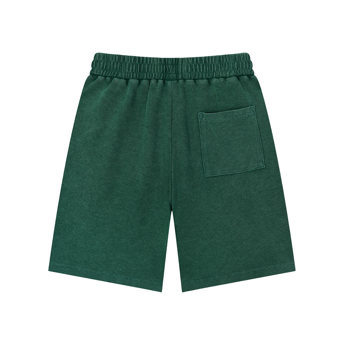 EpigymnetiX - Mineral Wash Waffle Knit Shorts
