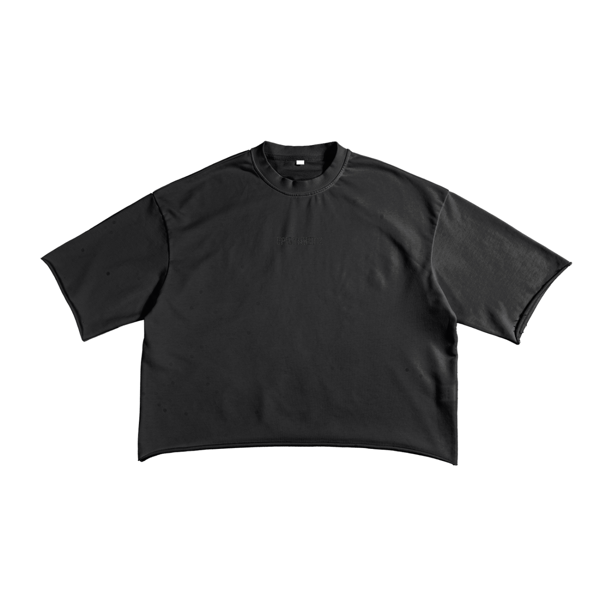EPIGYMNETIX(EMBRO) - French Terry Raw Edge T-Shirt