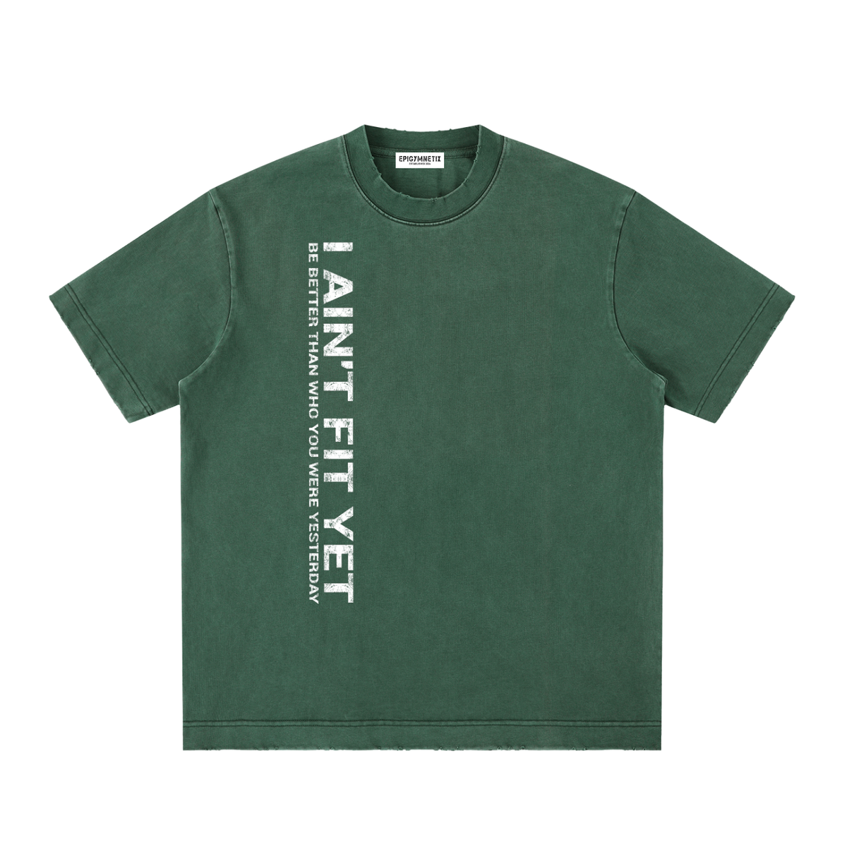 I Ain't Fit Yet ,Vintage,T-shirt