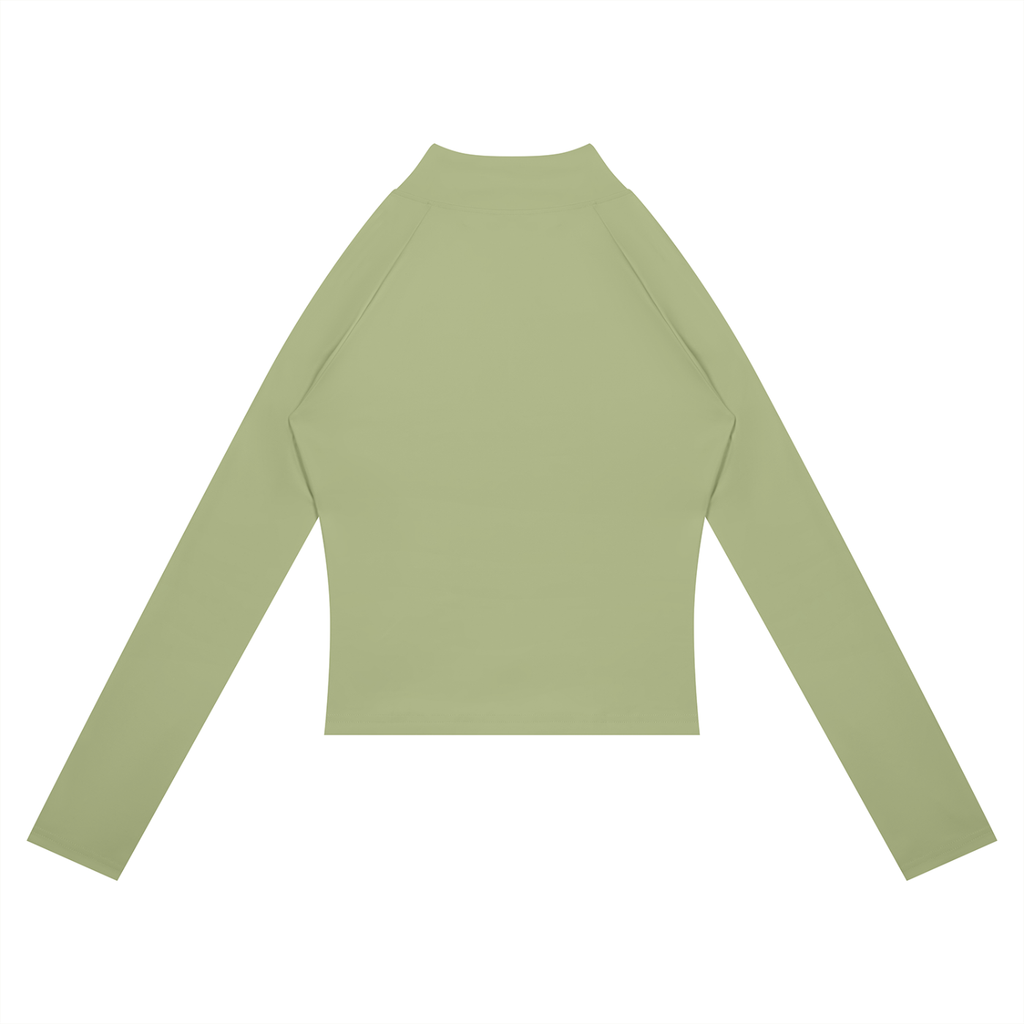 Women's Panelled Long Sleeve Yoga T-Shirt
