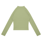 Women's Panelled Long Sleeve Yoga T-Shirt