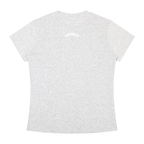 Be better than who you were yesterday  - Women's Slim Fit Crewneck T-Shirt
