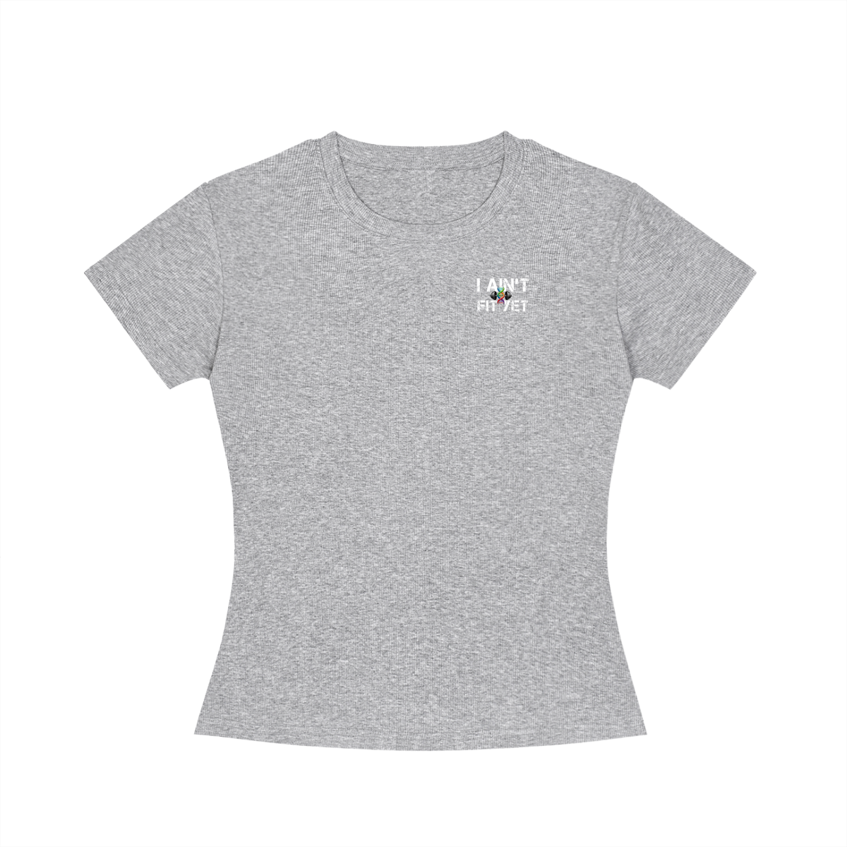 Women's Slim Fit Crewneck T-Shirt