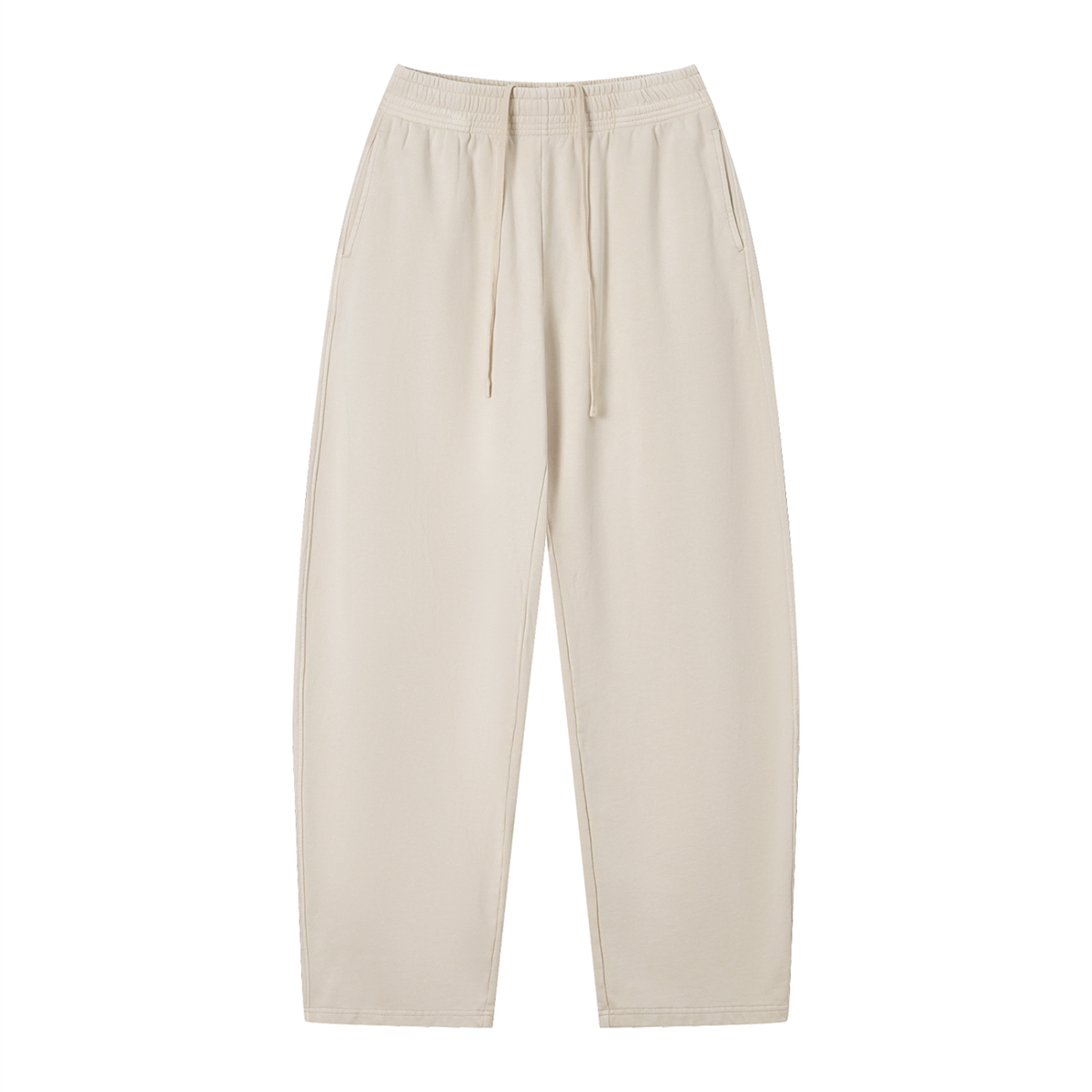 Unisex Vintage Wash Loose Sweatpants