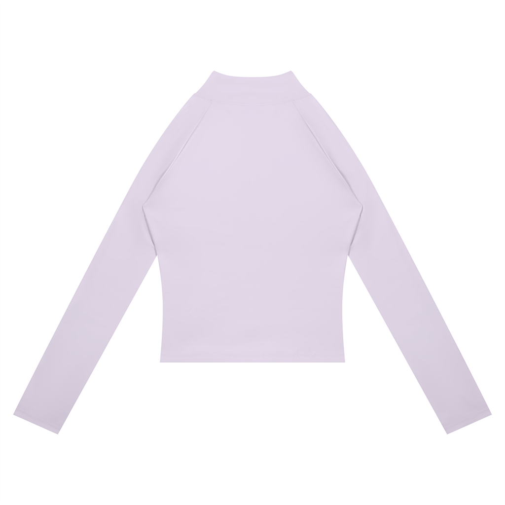 Women's Panelled Long Sleeve Yoga T-Shirt