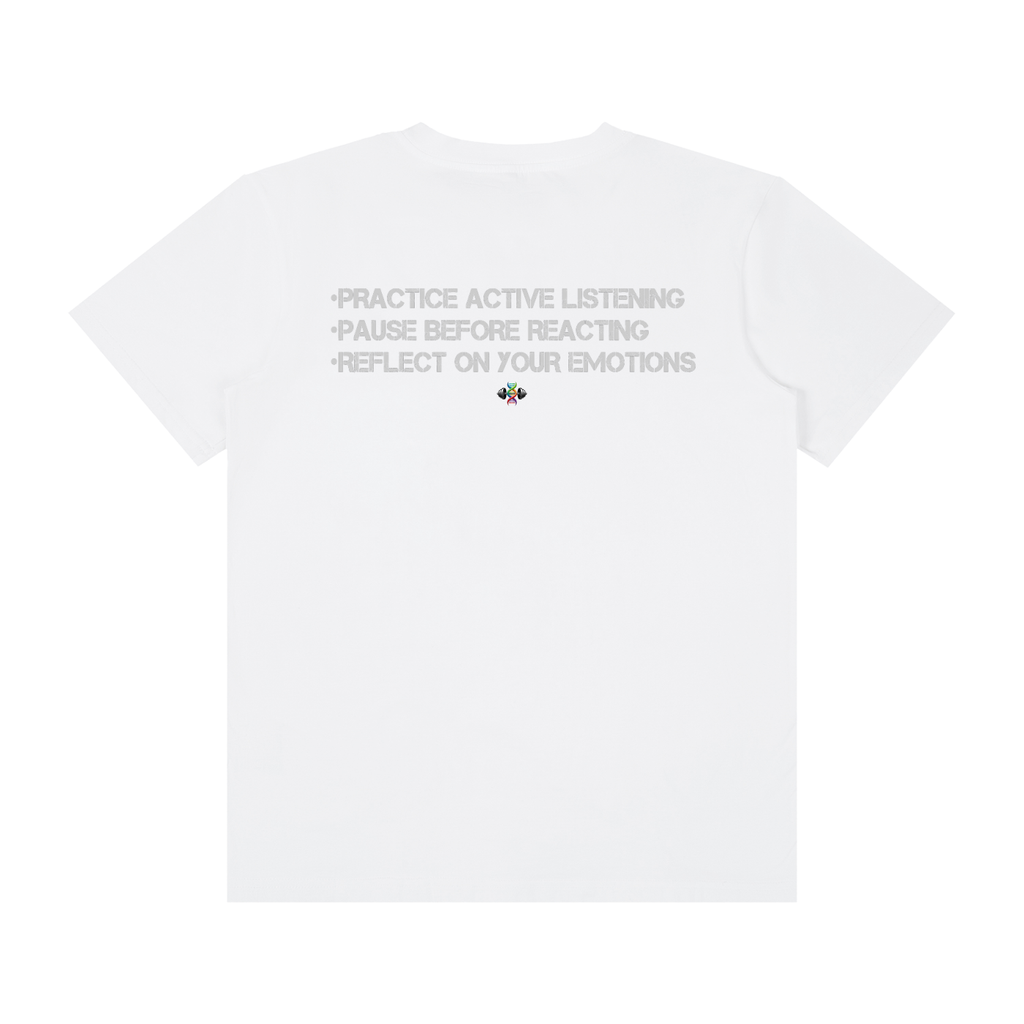 Emotionally Intelligent  - Unisex Classic Crew Neck Cotton T-Shirt