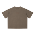Roses - Unisex Vintage Wash Boxy T-Shirt